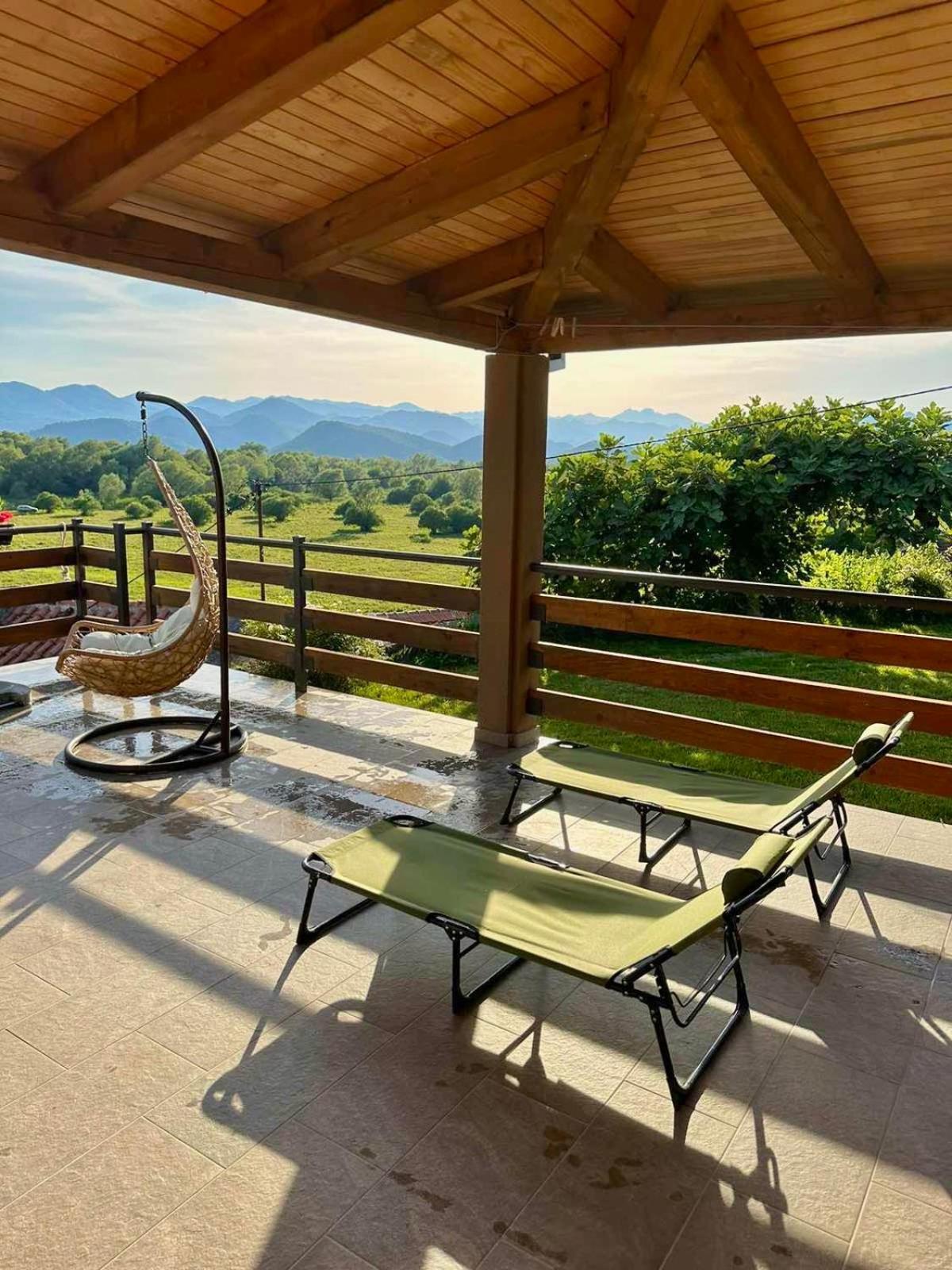 Casa Di Kiara, Skadar Lake Dodosi Eksteriør billede